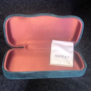 Gucci sunglasses case